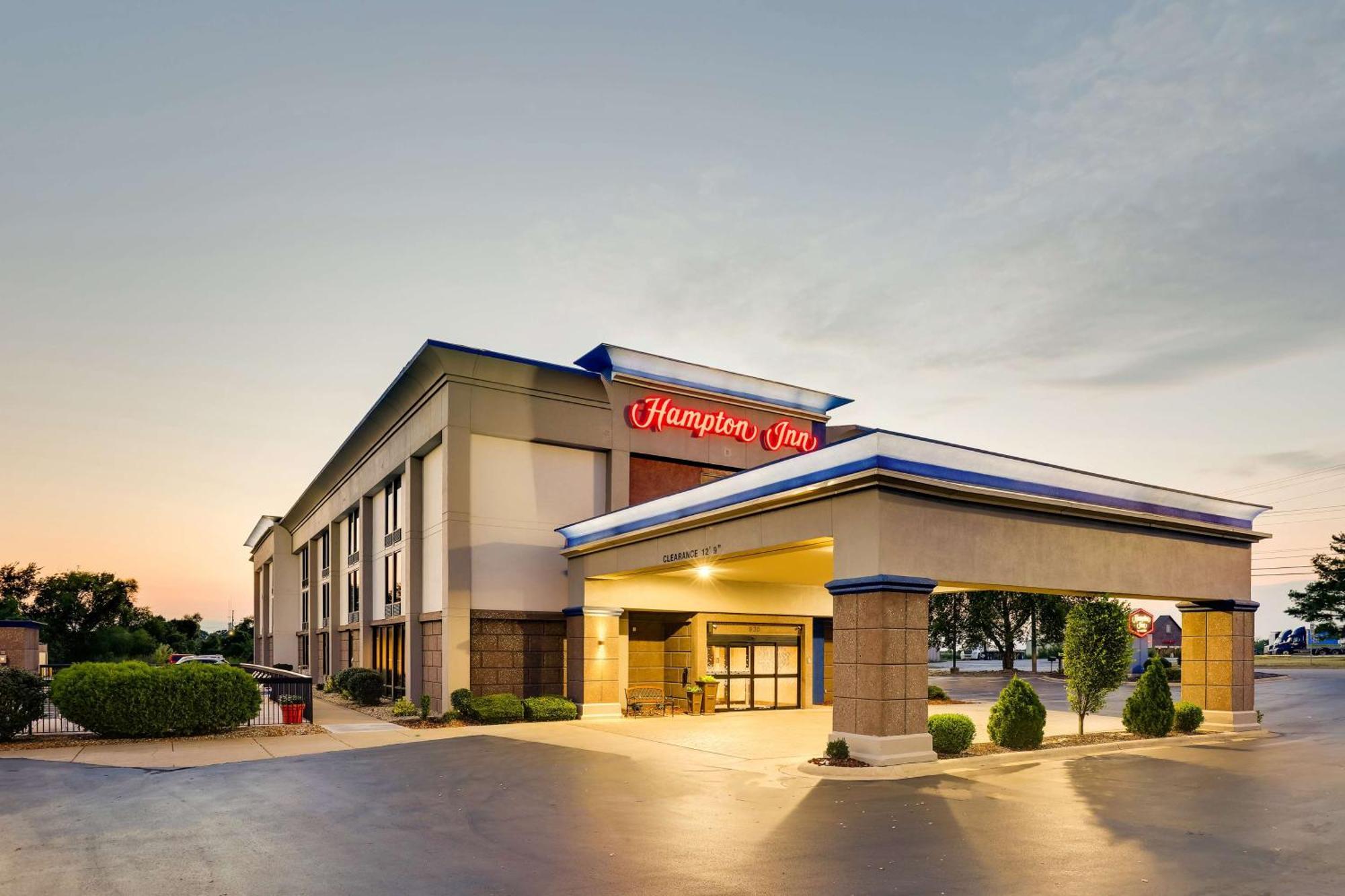 Hampton Inn Lebanon Buitenkant foto