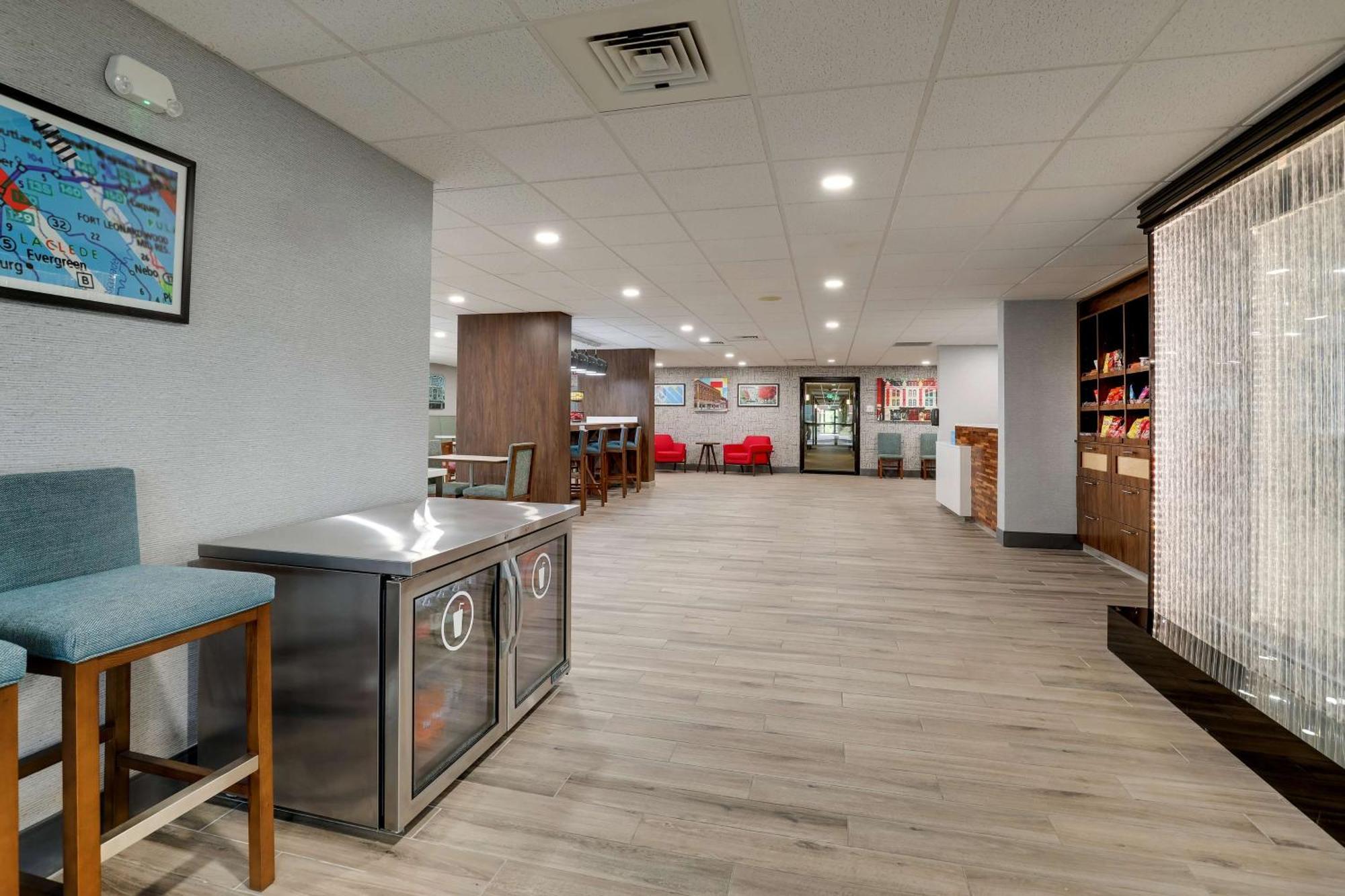 Hampton Inn Lebanon Buitenkant foto